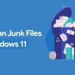 Cara membersihkan file sampah di laptop windows 10