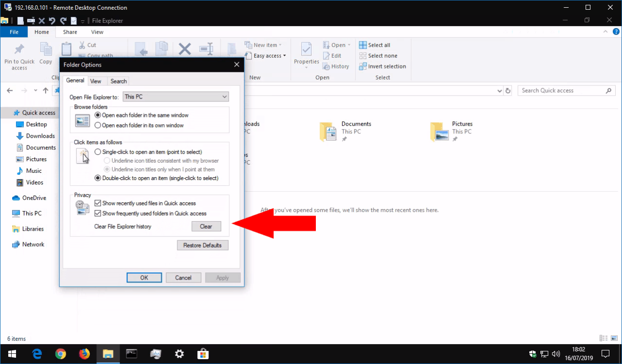 Cara menghilangkan recent file di windows 10