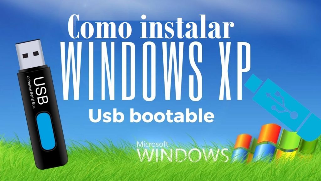 Cara instal windows xp dengan usb