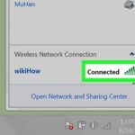 Cara menyambungkan wifi di windows 7