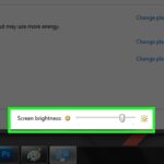 Brightness adjust lembur