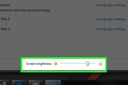 Brightness adjust lembur