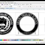 Cara membuat logo windows 7 di coreldraw