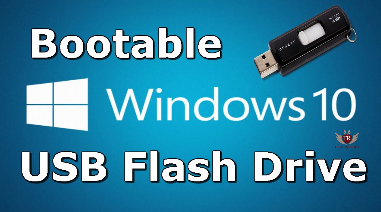 Cara membuat bootable flashdisk windows 10 uefi