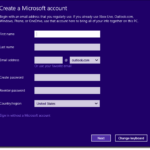 Cara membuat account microsoft windows 10