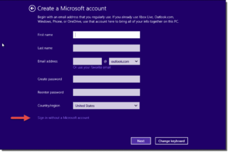 Cara membuat account microsoft windows 10