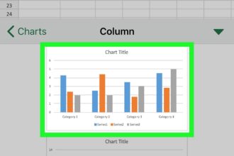 Cara membuat grafik di excel windows 10