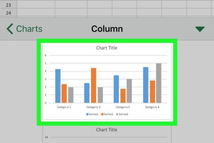 Cara membuat grafik di excel windows 10