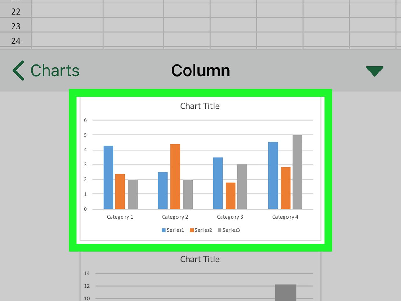 Cara membuat grafik di excel windows 10