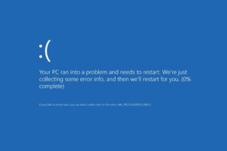 Cara mengatasi laptop blue screen windows 7