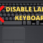 Cara menonaktifkan salah satu tombol keyboard di laptop windows 10