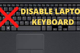 Cara menonaktifkan salah satu tombol keyboard di laptop windows 10