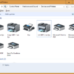 Cara melihat printer di windows 10