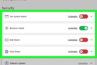 Cara menonaktifkan antivirus avast di windows 10