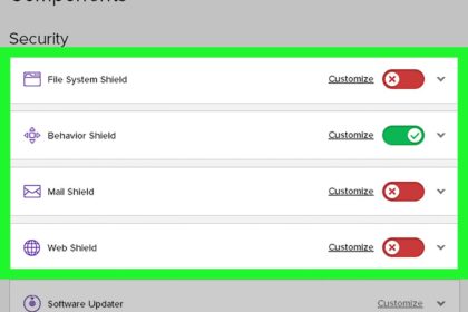 Cara menonaktifkan antivirus avast di windows 10