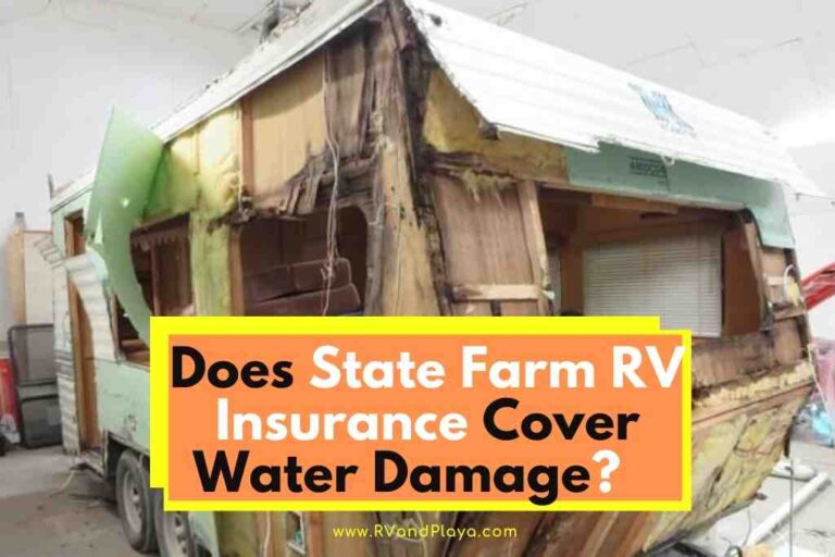 What does state farm rv insurance cover