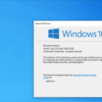 Cara downgrade windows 10 ke versi sebelumnya