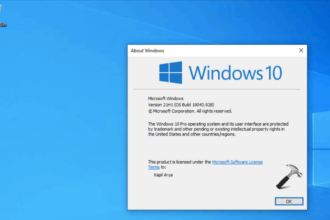 Cara downgrade windows 10 ke versi sebelumnya