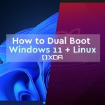 Linux dual boot windows disk shrink way easy info win some