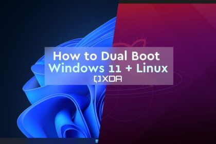 Linux dual boot windows disk shrink way easy info win some