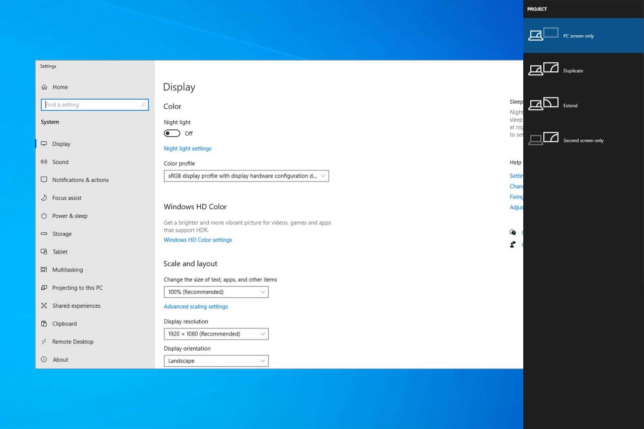 Extend disk volumes