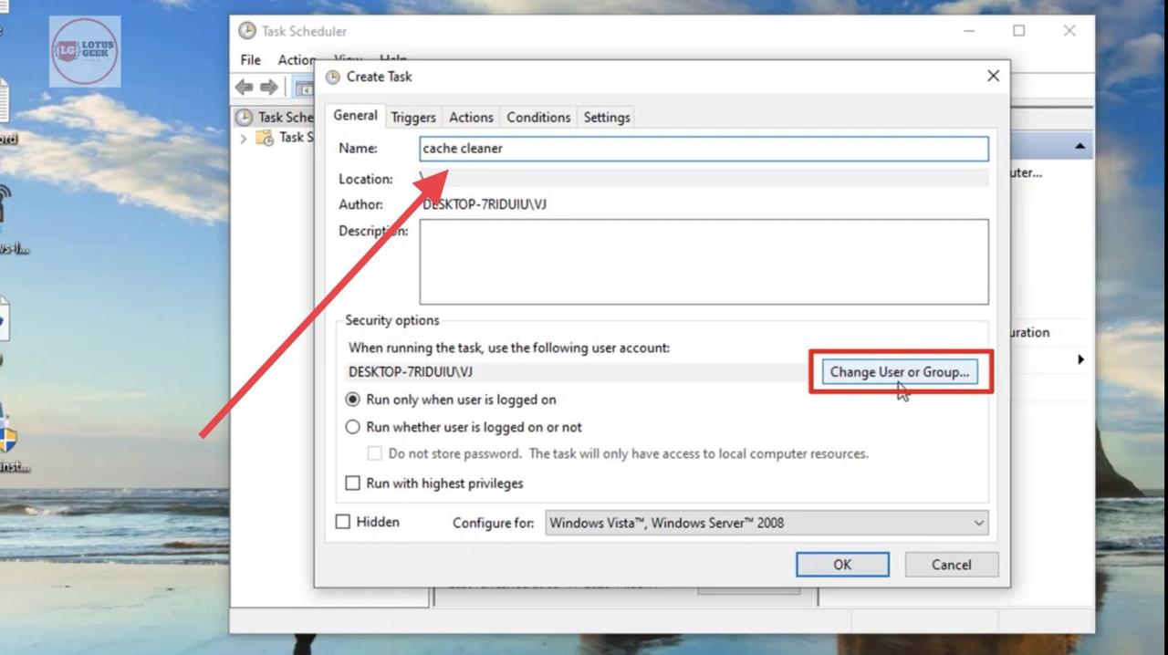 Cara membersihkan cache di pc windows 7