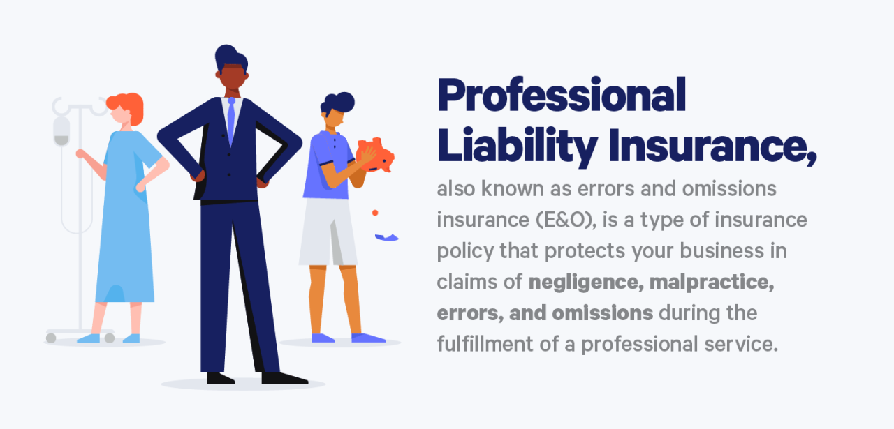 Professional liability insurance washington state