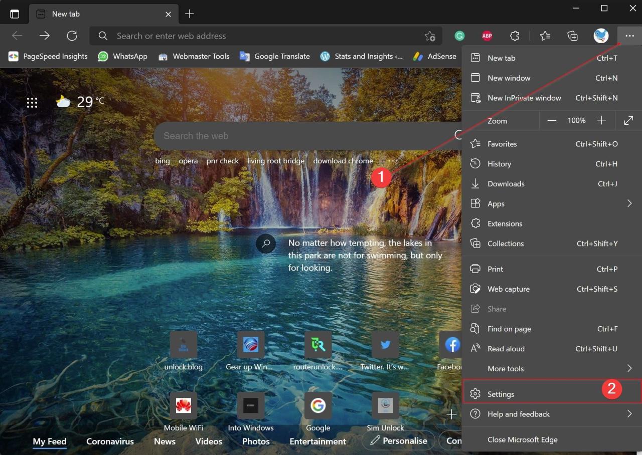 Cara melihat hasil download di windows 10