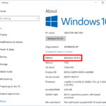 Cara mengetahui laptop windows berapa bit