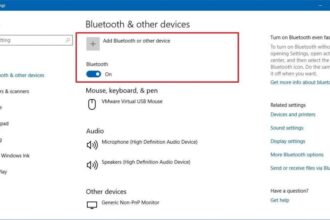 Cara mengaktifkan bluetooth di laptop acer windows 10