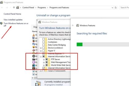 Cara konfigurasi ftp server di windows 10