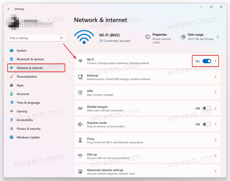 Cara mengaktifkan wifi di laptop windows 10