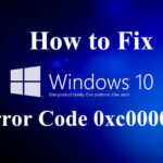 Cara mengatasi windows 7 error code 0xc00000e9