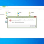 Cara mengatasi explorer exe error windows 8