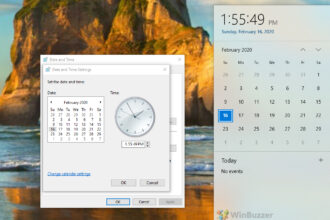 Cara merubah jam pada windows 10