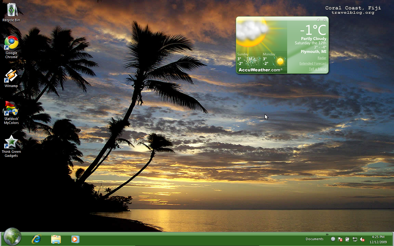 Cara mengganti wallpaper laptop windows 7 starter