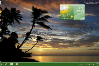 Cara memasang wallpaper di laptop windows 7