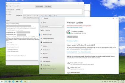 Cara menghentikan update windows