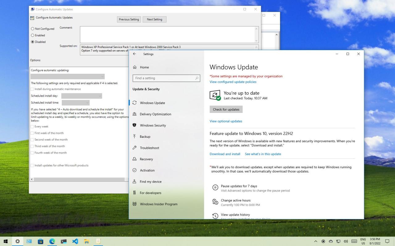 Cara membuat windows 10 tidak update otomatis