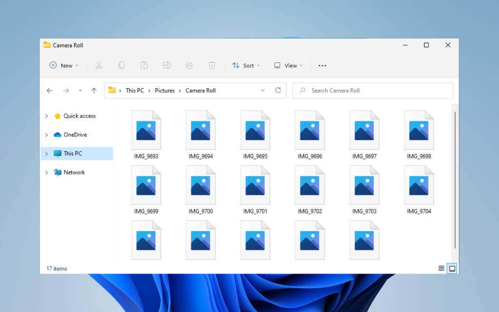 Cara menampilkan preview gambar windows 10