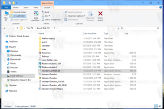 Cara mencari file di windows 10