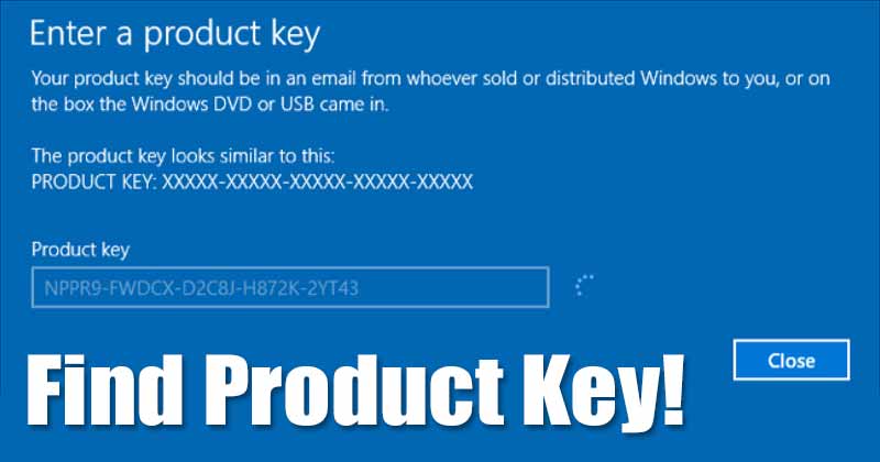 Key windows find keyfinder magical get copied somewhere safe feel once program ve