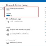 Bluetooth connecting