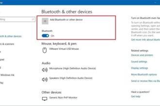 Bluetooth connecting