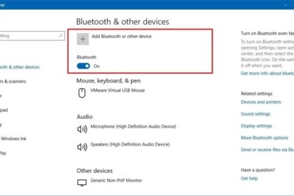 Bluetooth connecting