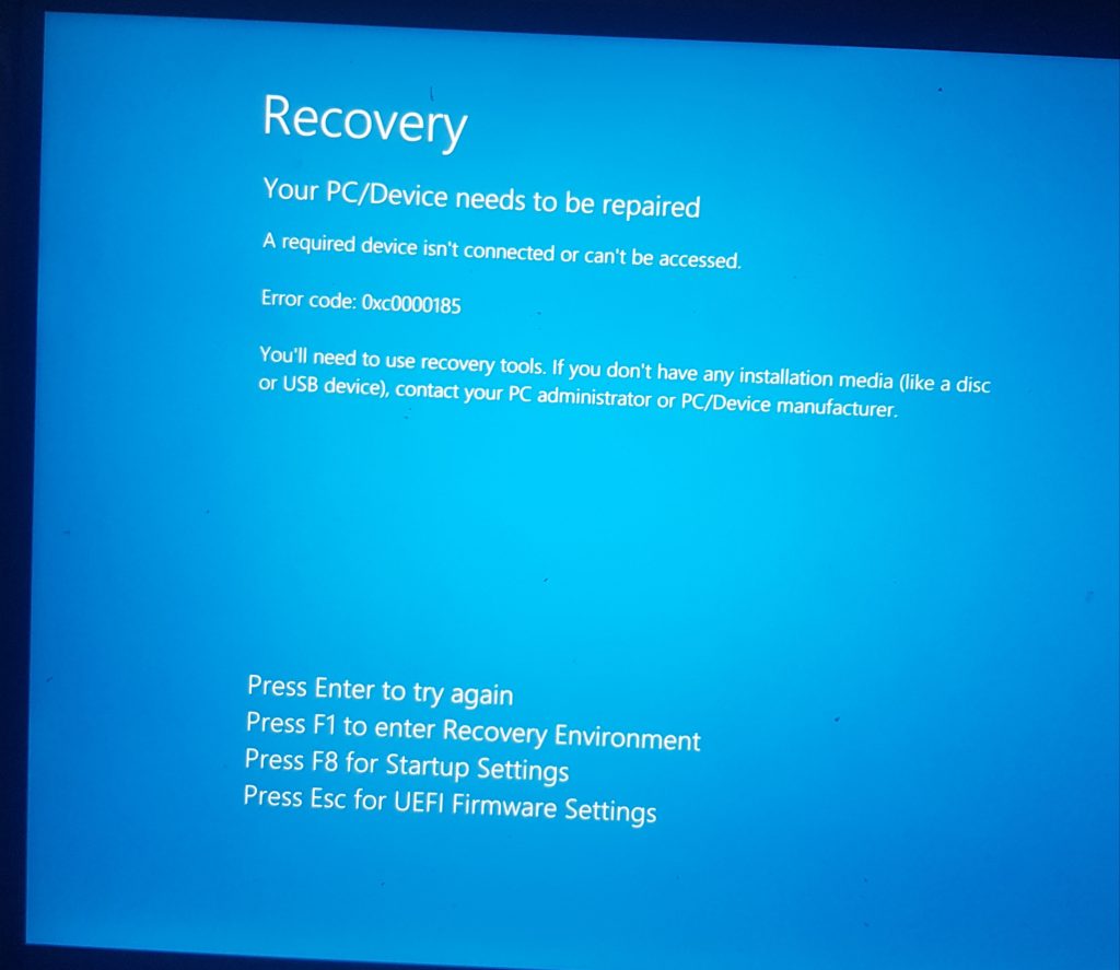 Cara mengatasi windows error recovery pada windows 7 ultimate