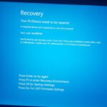 Cara mengatasi windows error recovery