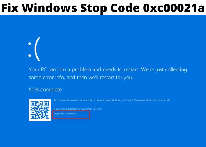 Error windows fix