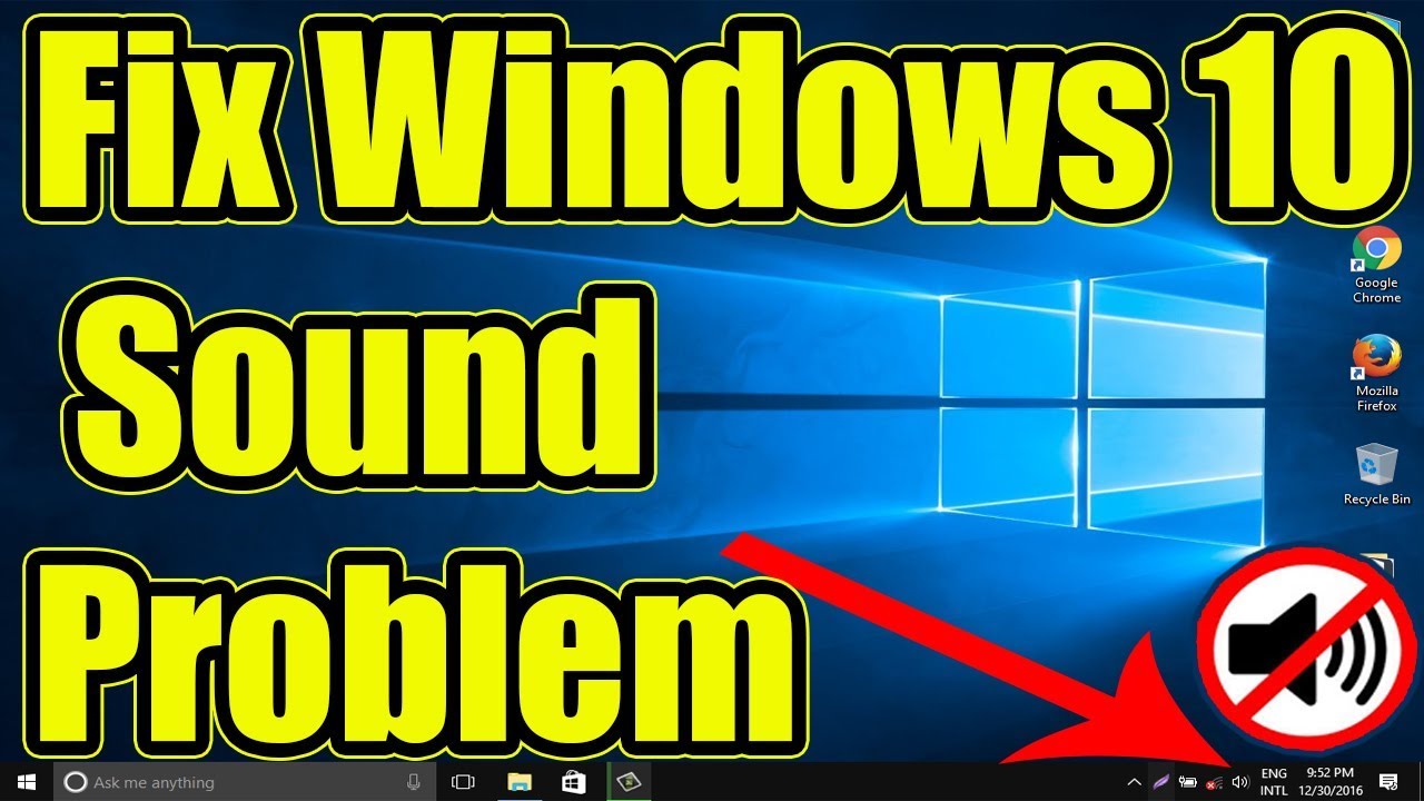 Windows audio update drivers sound fix issue vista xp