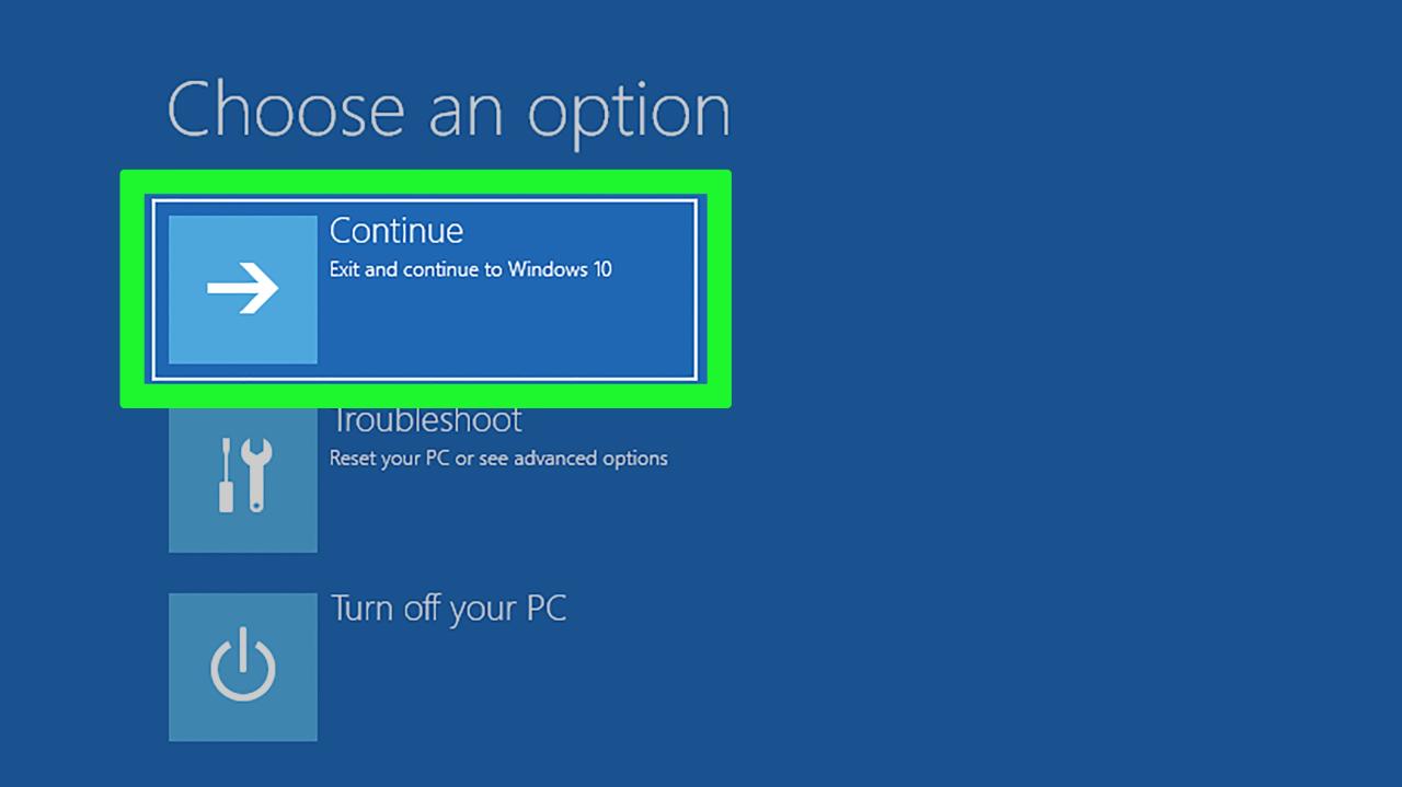 Cara mengatasi blue screen windows 8